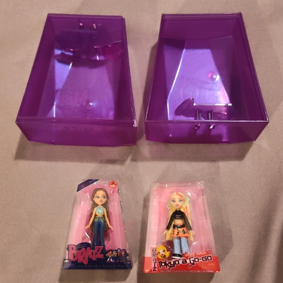 NEW! Mini Bratz Dolls (Set Of 2) - Picture 3 of 9